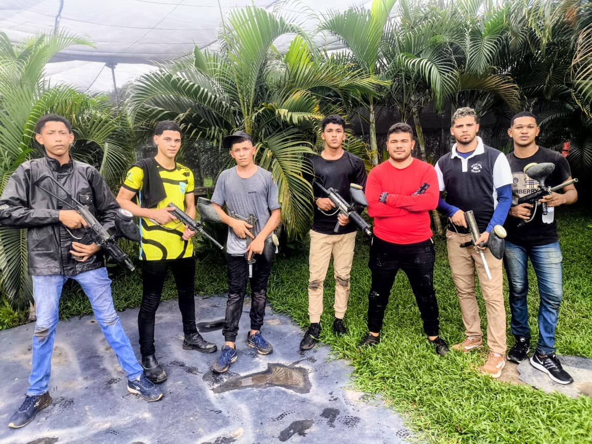 Galera na Arena HeadShot